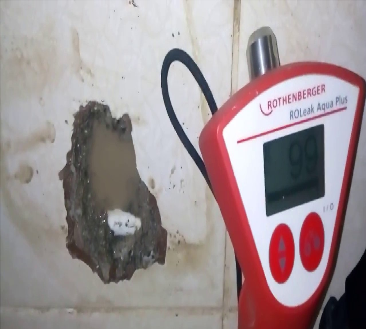 Üsküdar Kameralı Su Kaçak Tespiti