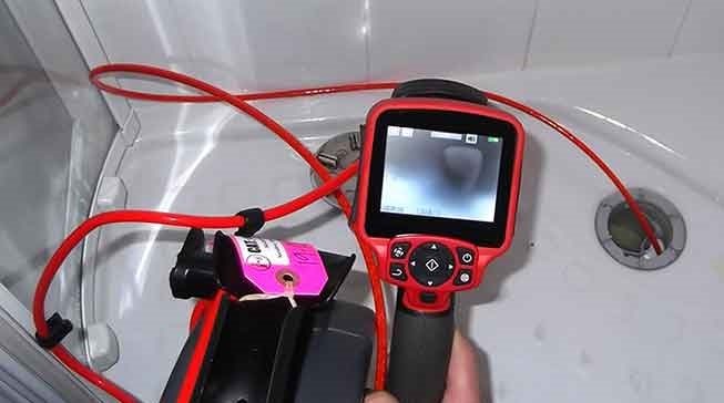 Üsküdar Kameralı Su Kaçak Tespiti