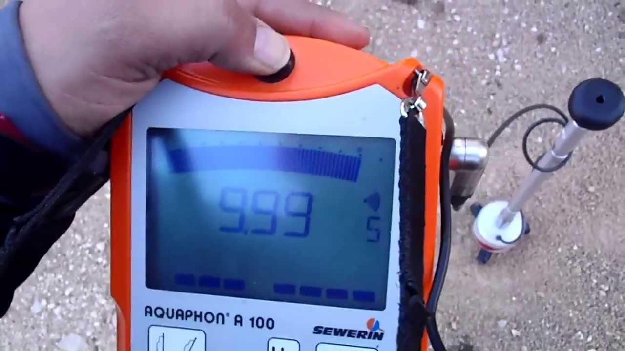 Üsküdar Kameralı Su Kaçak Tespiti