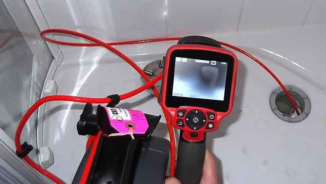 Üsküdar Kameralı Su Kaçak Tespiti